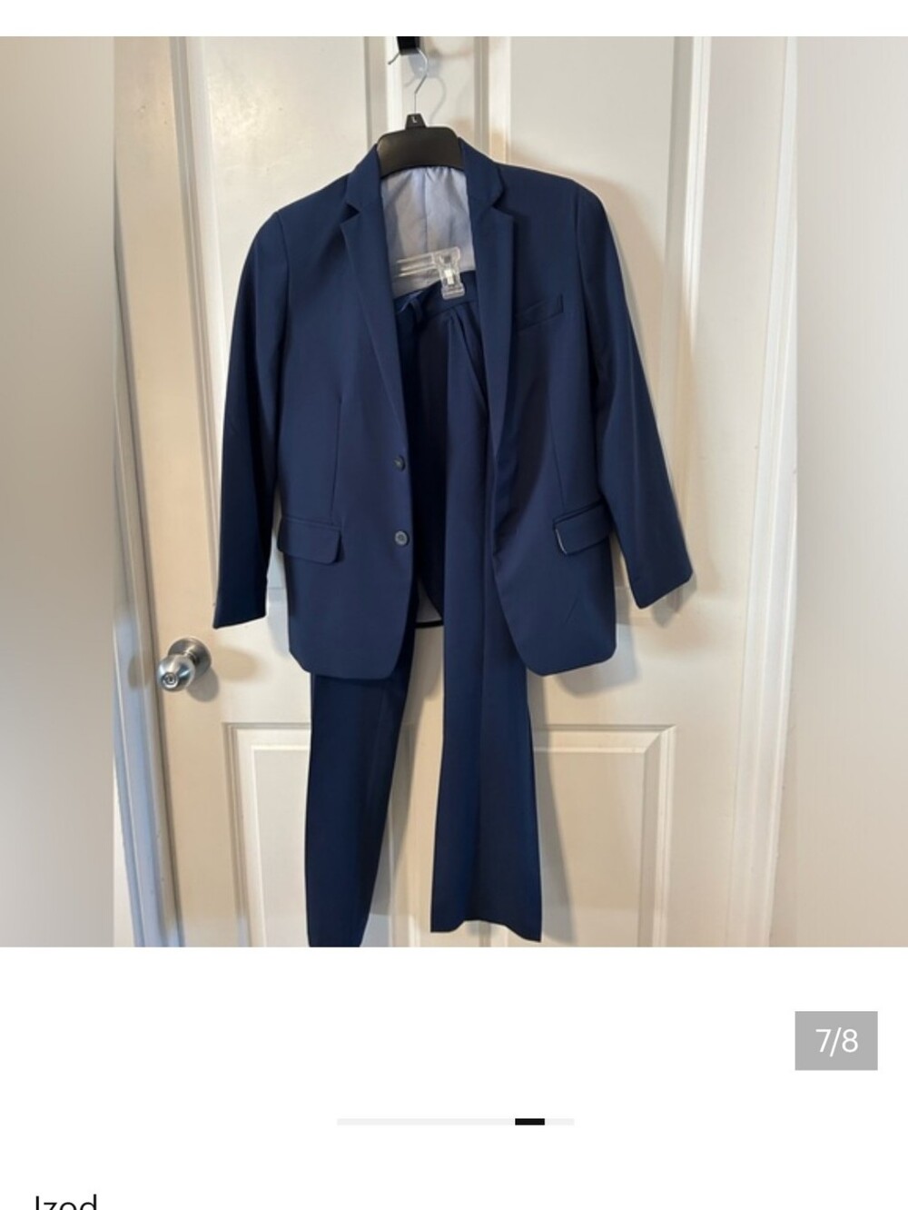Youth Size 14 Suit